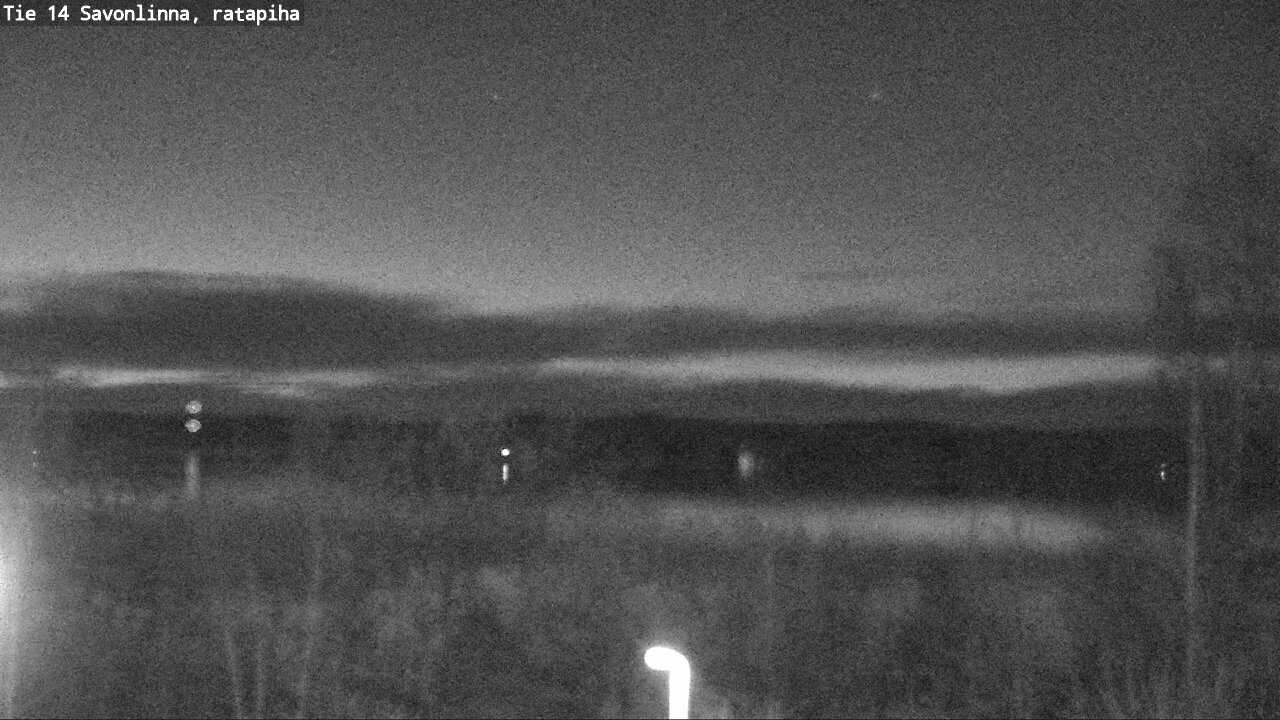 Weather Camera Image Road 14 Savonlinna, Ratapiha, Savonlinna, Etelä-Savo
