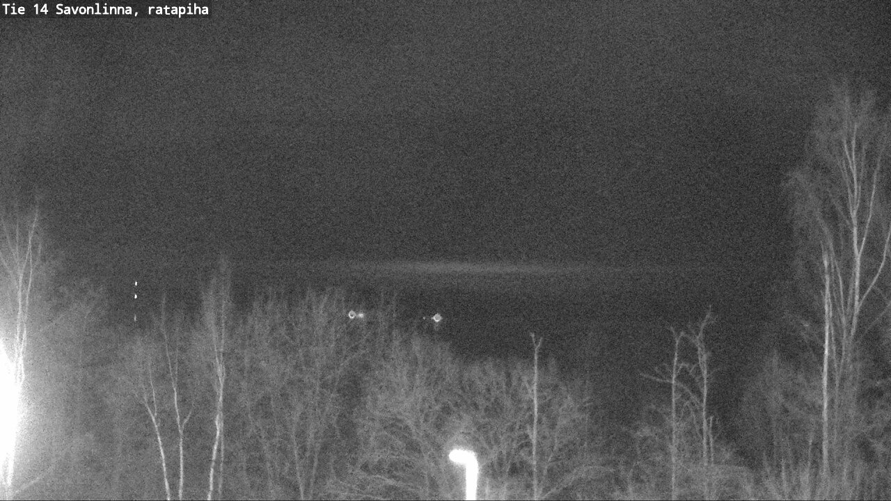 Kelikamerat Kuva Tie 14 Savonlinna, Ratapiha, Savonlinna, Etelä-Savo