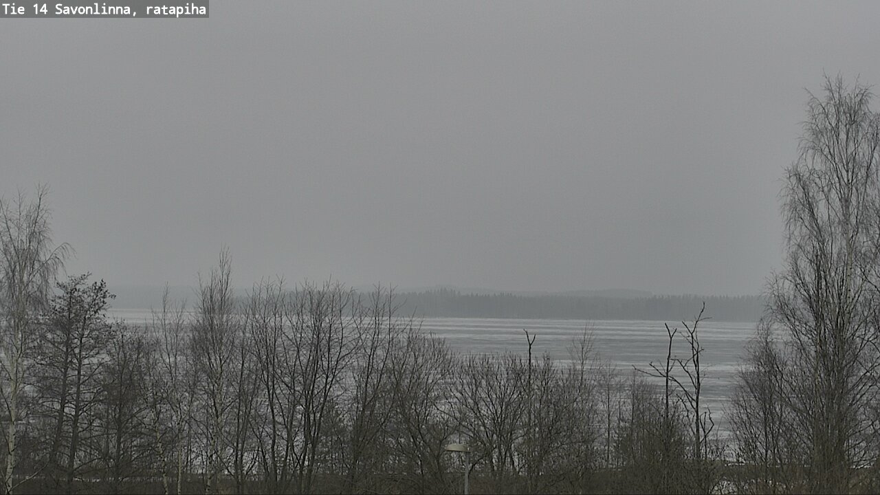 Weather Camera Image Road 14 Savonlinna, Ratapiha, Savonlinna, Etelä-Savo
