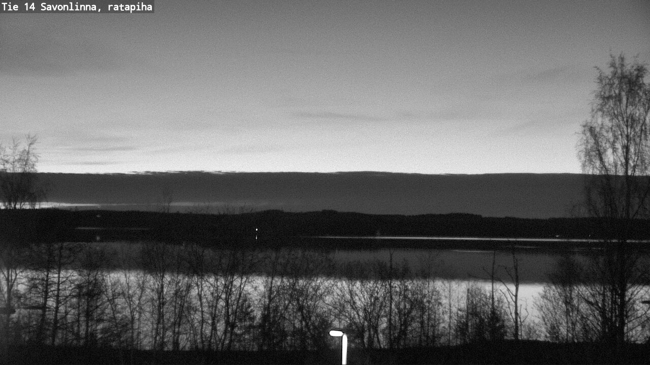 Weather Camera Image Road 14 Savonlinna, Ratapiha, Savonlinna, Etelä-Savo