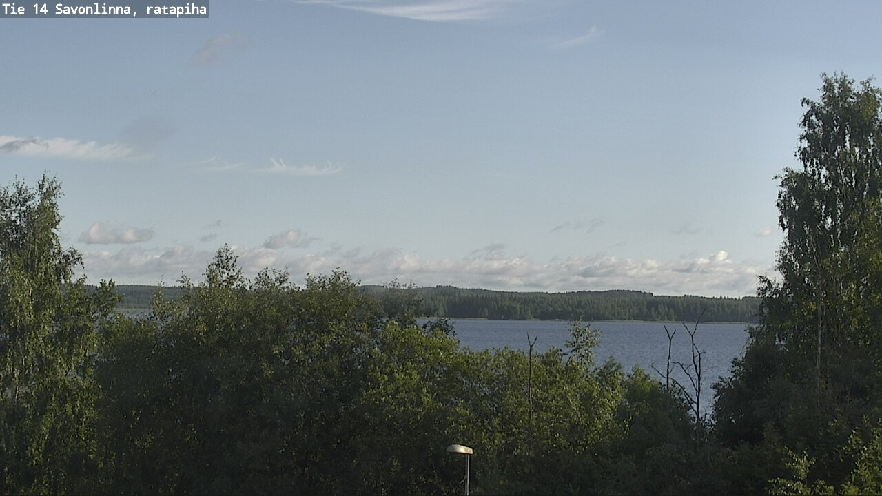 Kelikamerat Kuva Tie 14 Savonlinna, Ratapiha, Savonlinna, Etelä-Savo