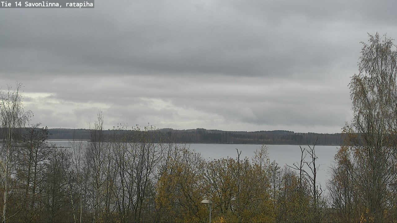Kelikamerat Kuva Tie 14 Savonlinna, Ratapiha, Savonlinna, Etelä-Savo