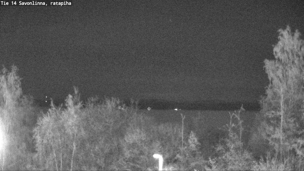 Kelikamerat Kuva Tie 14 Savonlinna, Ratapiha, Savonlinna, Etelä-Savo