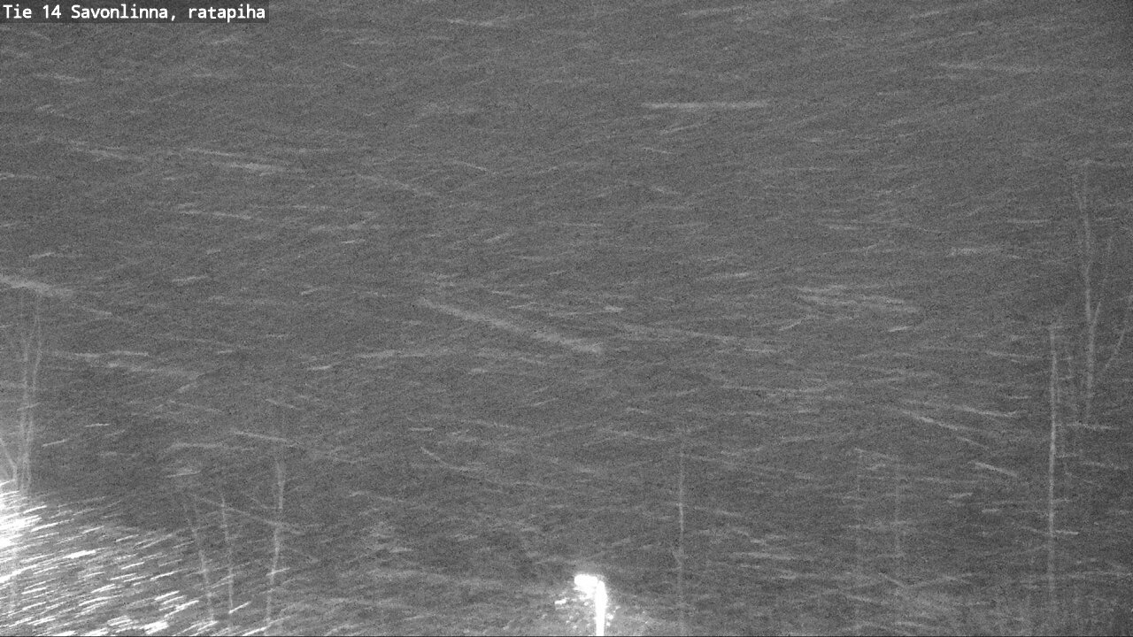 Kelikamerat Kuva Tie 14 Savonlinna, Ratapiha, Savonlinna, Etelä-Savo