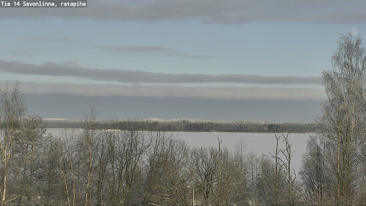 Weather Camera Image Road 14 Savonlinna, Ratapiha, Savonlinna, Etelä-Savo
