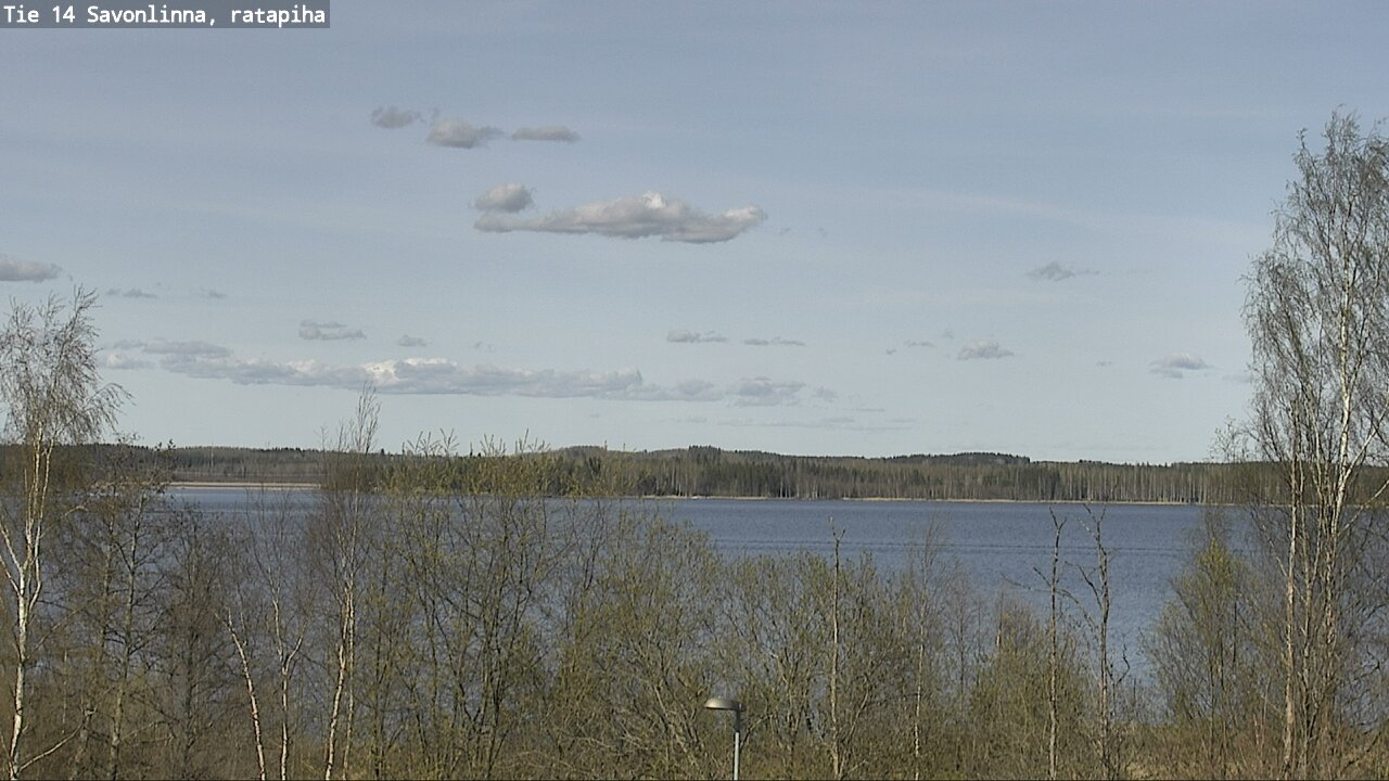 Kelikamerat Kuva Tie 14 Savonlinna, Ratapiha, Savonlinna, Etelä-Savo
