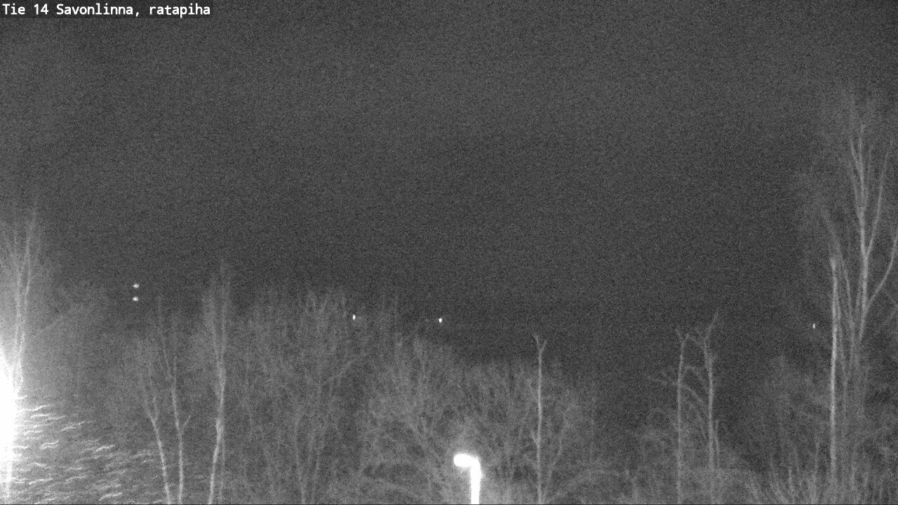 Kelikamerat Kuva Tie 14 Savonlinna, Ratapiha, Savonlinna, Etelä-Savo