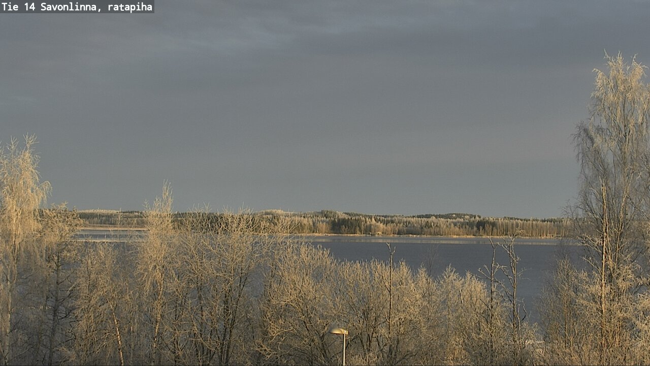 Kelikamerat Kuva Tie 14 Savonlinna, Ratapiha, Savonlinna, Etelä-Savo