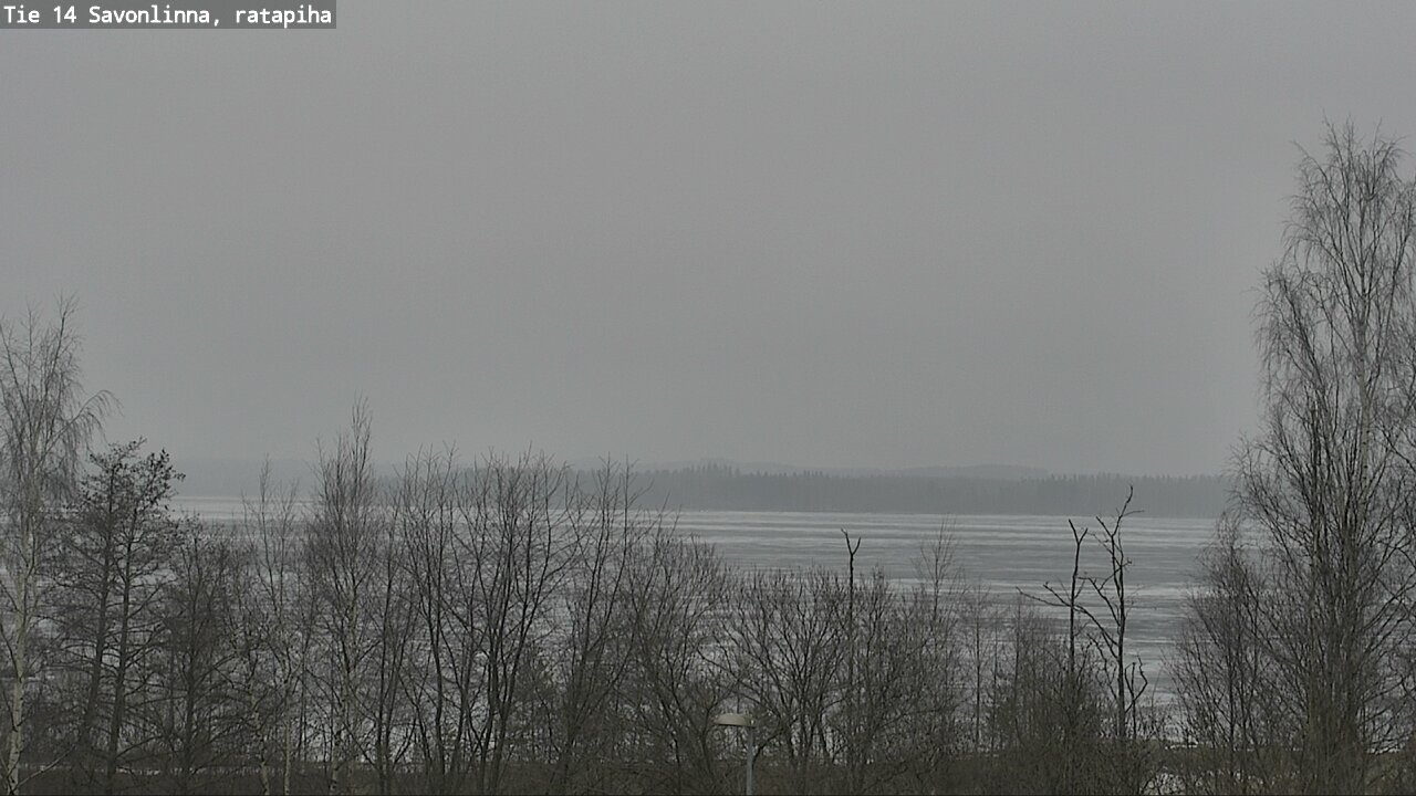 Weather Camera Image Road 14 Savonlinna, Ratapiha, Savonlinna, Etelä-Savo