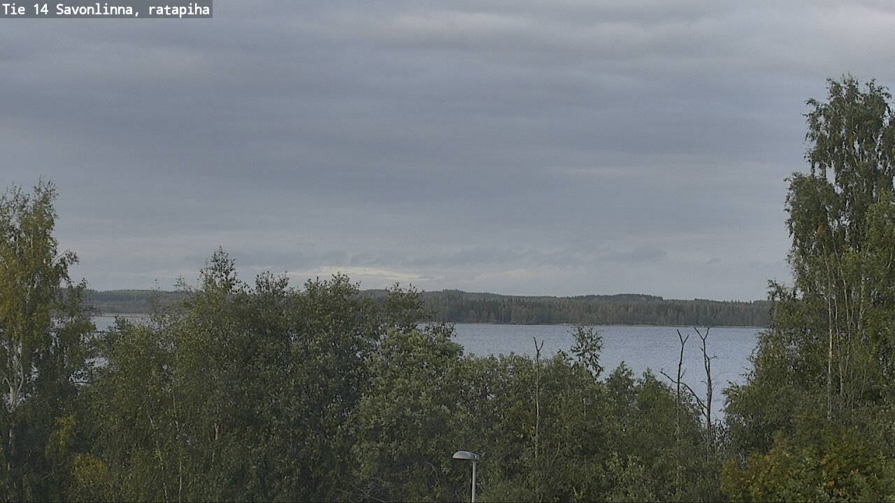 Kelikamerat Kuva Tie 14 Savonlinna, Ratapiha, Savonlinna, Etelä-Savo