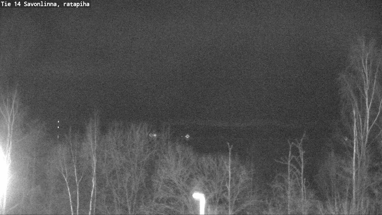 Kelikamerat Kuva Tie 14 Savonlinna, Ratapiha, Savonlinna, Etelä-Savo