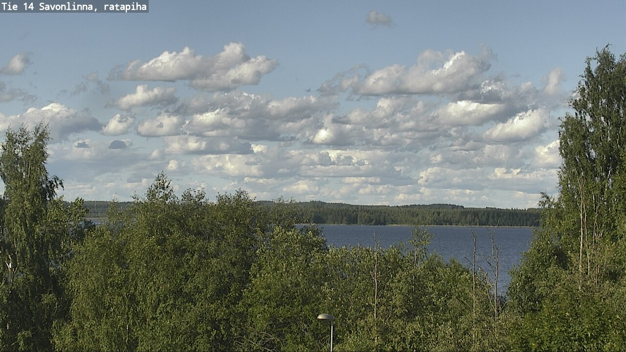 Kelikamerat Kuva Tie 14 Savonlinna, Ratapiha, Savonlinna, Etelä-Savo