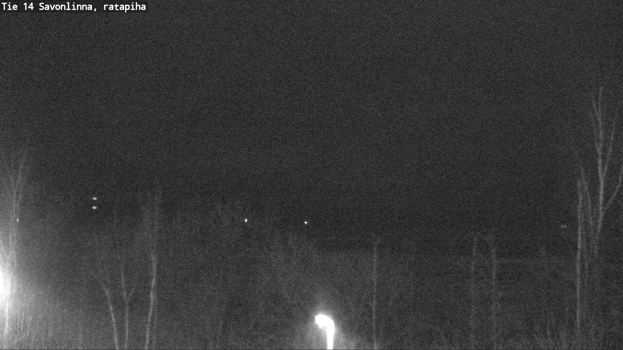 Kelikamerat Kuva Tie 14 Savonlinna, Ratapiha, Savonlinna, Etelä-Savo