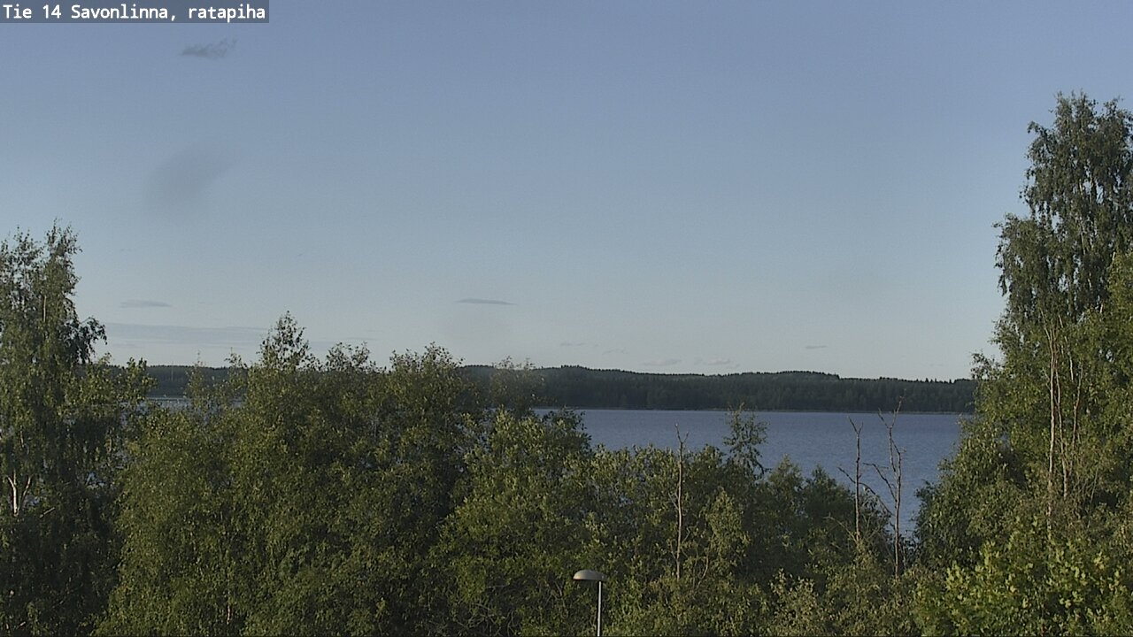 Kelikamerat Kuva Tie 14 Savonlinna, Ratapiha, Savonlinna, Etelä-Savo
