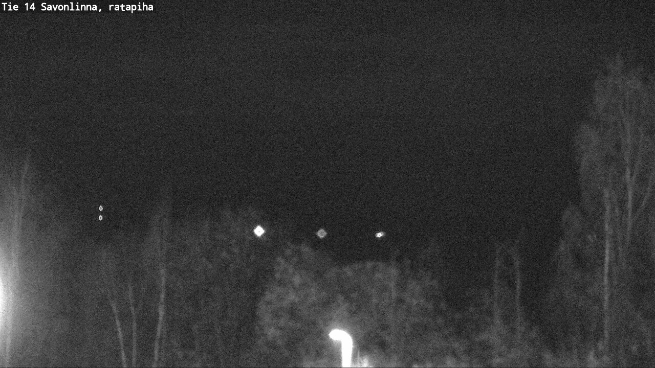 Kelikamerat Kuva Tie 14 Savonlinna, Ratapiha, Savonlinna, Etelä-Savo