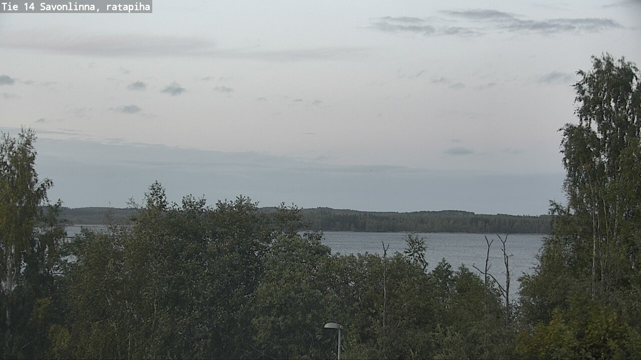 Kelikamerat Kuva Tie 14 Savonlinna, Ratapiha, Savonlinna, Etelä-Savo