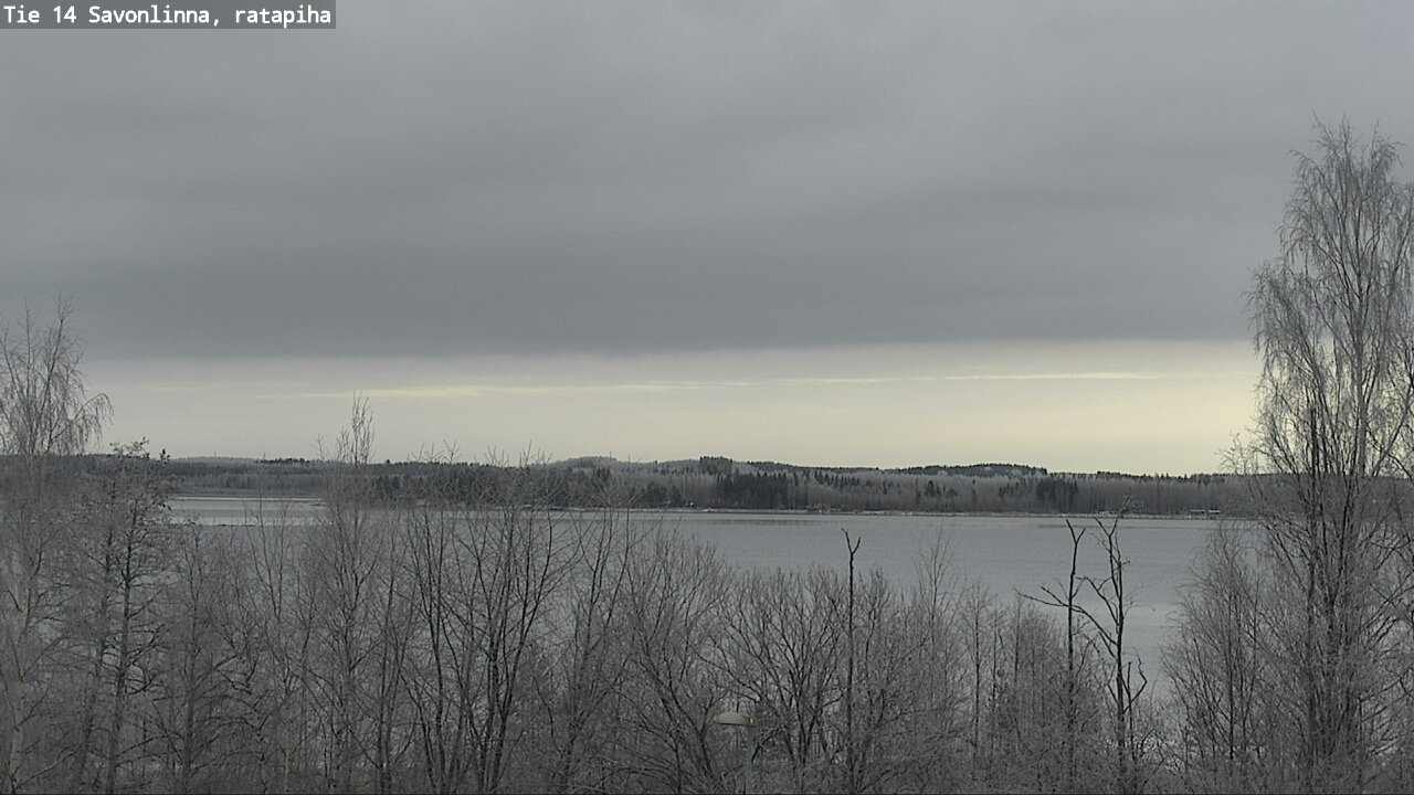 Kelikamerat Kuva Tie 14 Savonlinna, Ratapiha, Savonlinna, Etelä-Savo