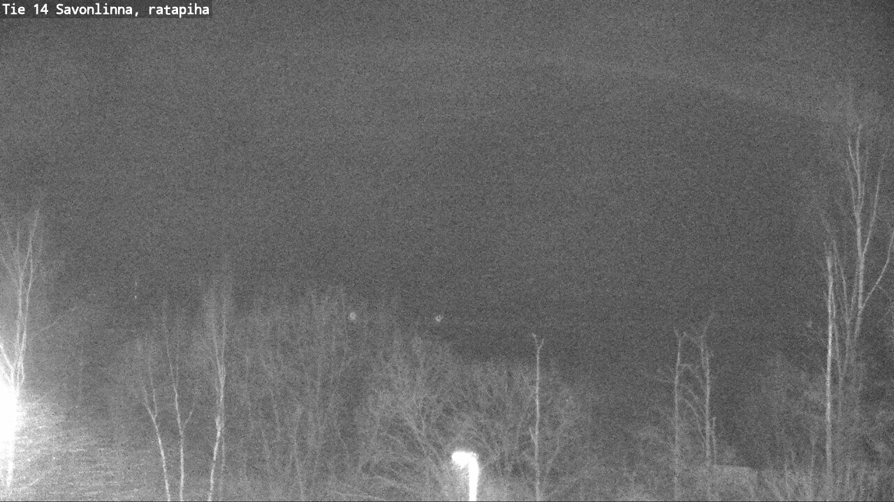 Kelikamerat Kuva Tie 14 Savonlinna, Ratapiha, Savonlinna, Etelä-Savo