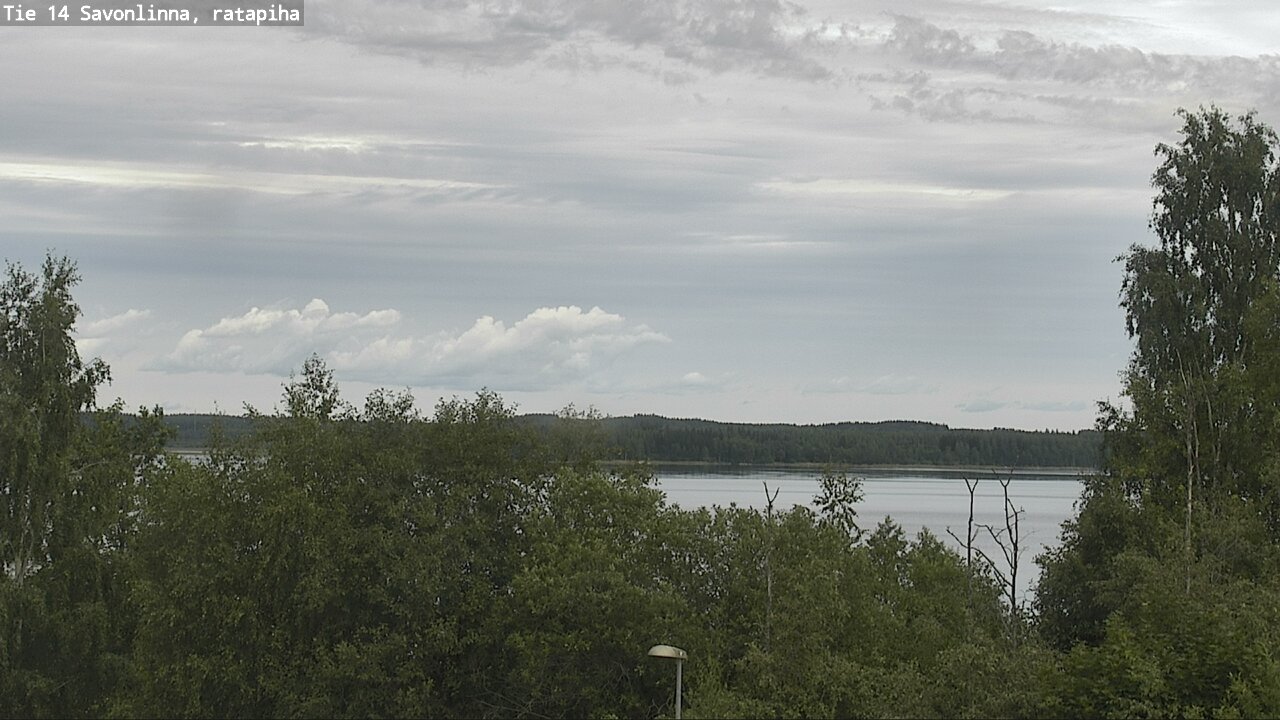 Weather Camera Image Road 14 Savonlinna, Ratapiha, Savonlinna, Etelä-Savo