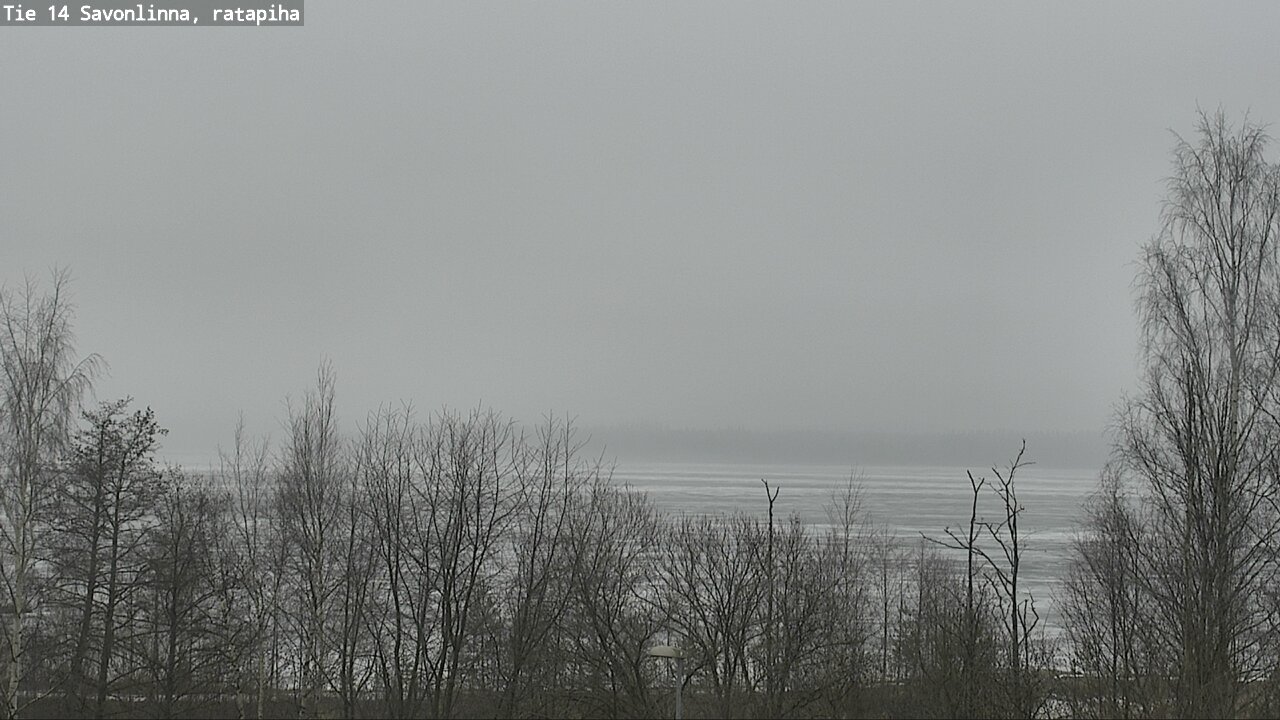 Weather Camera Image Road 14 Savonlinna, Ratapiha, Savonlinna, Etelä-Savo