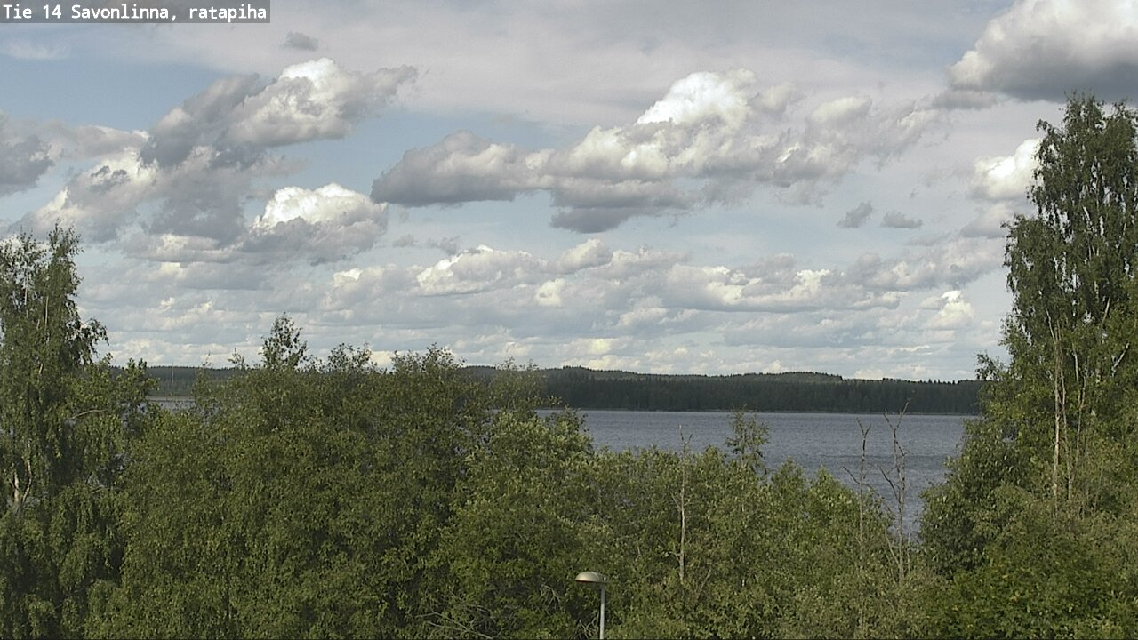 Kelikamerat Kuva Tie 14 Savonlinna, Ratapiha, Savonlinna, Etelä-Savo