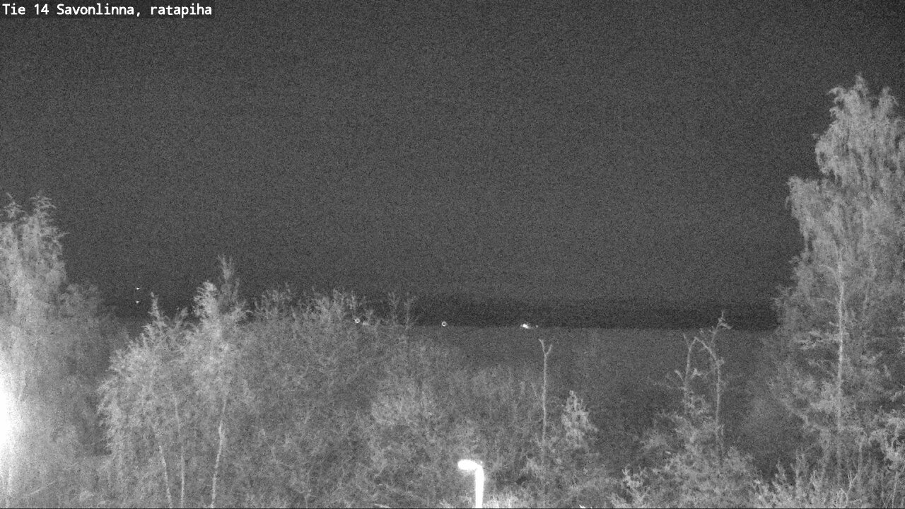 Kelikamerat Kuva Tie 14 Savonlinna, Ratapiha, Savonlinna, Etelä-Savo