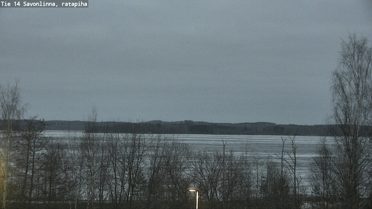 Kelikamerat Kuva Tie 14 Savonlinna, Ratapiha, Savonlinna, Etelä-Savo