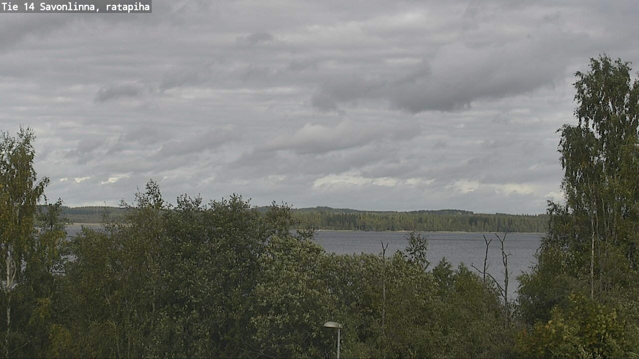 Kelikamerat Kuva Tie 14 Savonlinna, Ratapiha, Savonlinna, Etelä-Savo