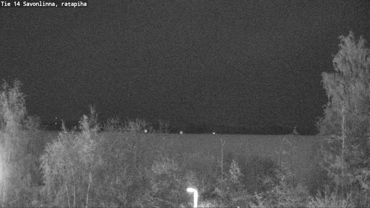 Kelikamerat Kuva Tie 14 Savonlinna, Ratapiha, Savonlinna, Etelä-Savo