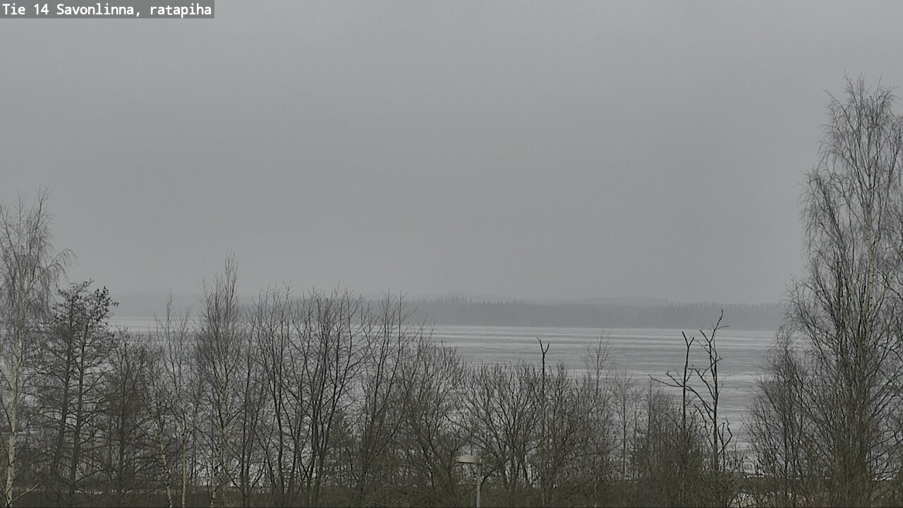 Weather Camera Image Road 14 Savonlinna, Ratapiha, Savonlinna, Etelä-Savo