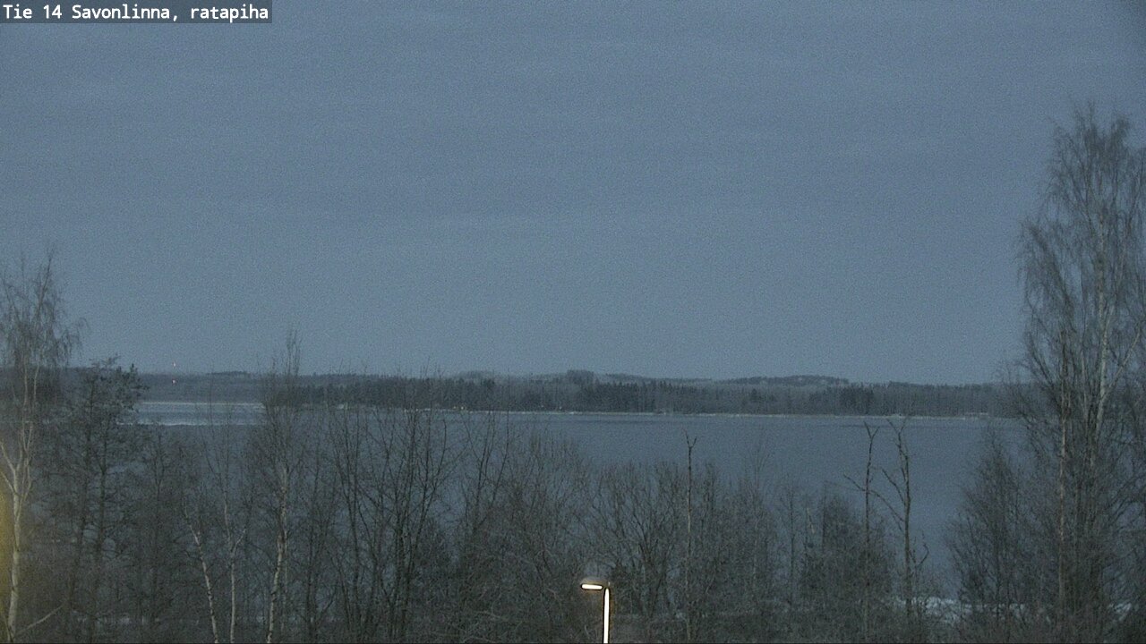 Kelikamerat Kuva Tie 14 Savonlinna, Ratapiha, Savonlinna, Etelä-Savo