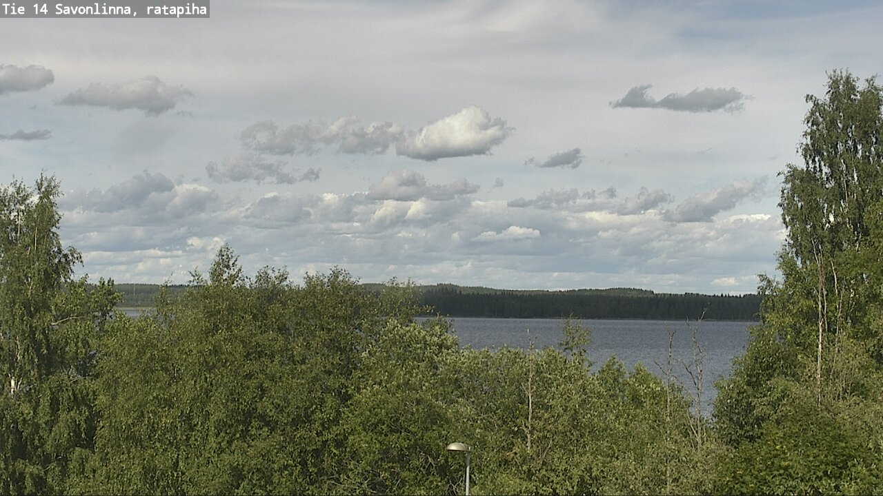 Kelikamerat Kuva Tie 14 Savonlinna, Ratapiha, Savonlinna, Etelä-Savo