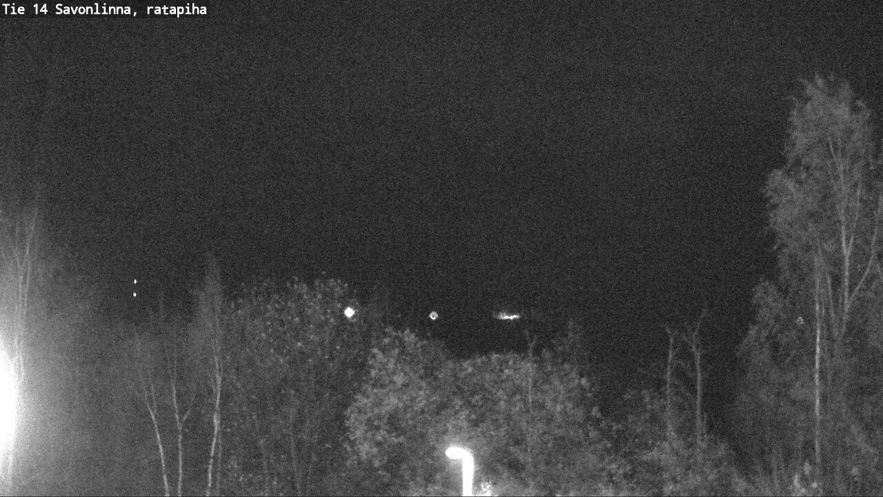 Kelikamerat Kuva Tie 14 Savonlinna, Ratapiha, Savonlinna, Etelä-Savo