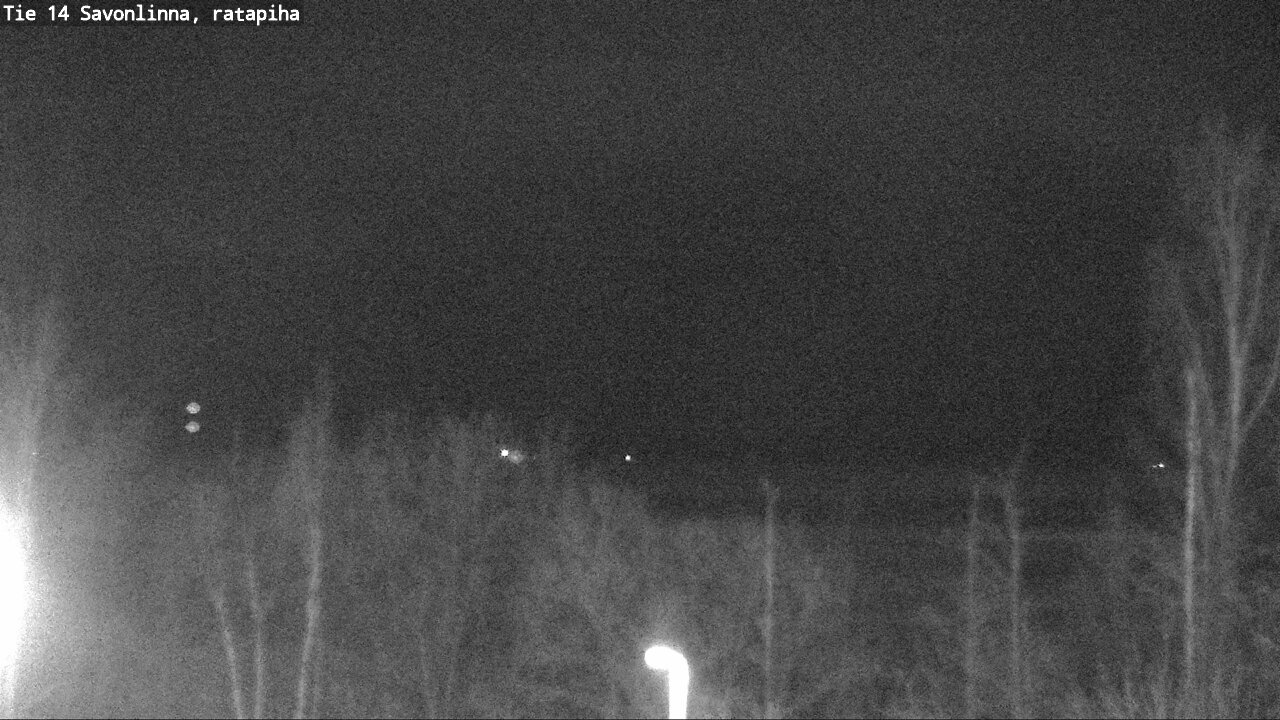 Kelikamerat Kuva Tie 14 Savonlinna, Ratapiha, Savonlinna, Etelä-Savo