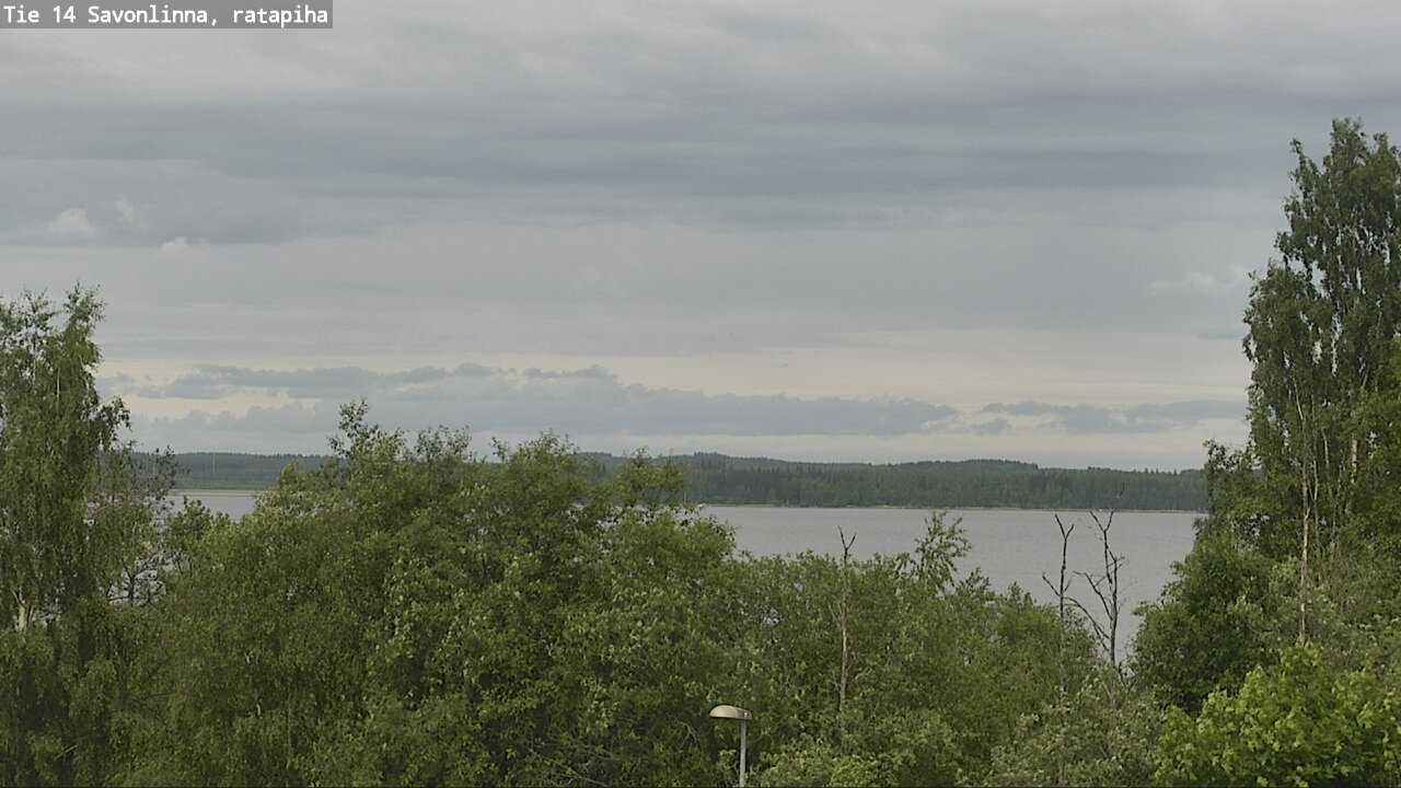 Kelikamerat Kuva Tie 14 Savonlinna, Ratapiha, Savonlinna, Etelä-Savo