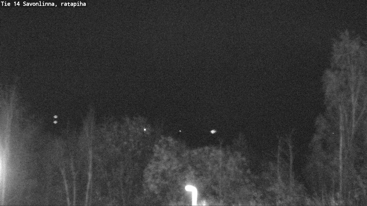 Kelikamerat Kuva Tie 14 Savonlinna, Ratapiha, Savonlinna, Etelä-Savo