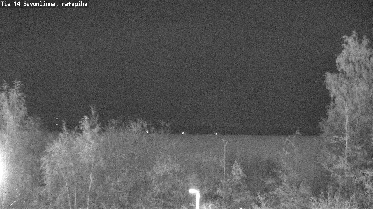 Kelikamerat Kuva Tie 14 Savonlinna, Ratapiha, Savonlinna, Etelä-Savo