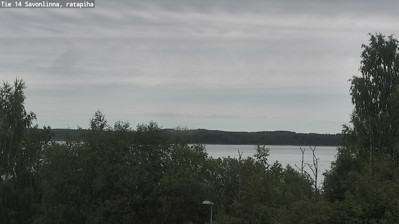 Weather Camera Image Road 14 Savonlinna, Ratapiha, Savonlinna, Etelä-Savo