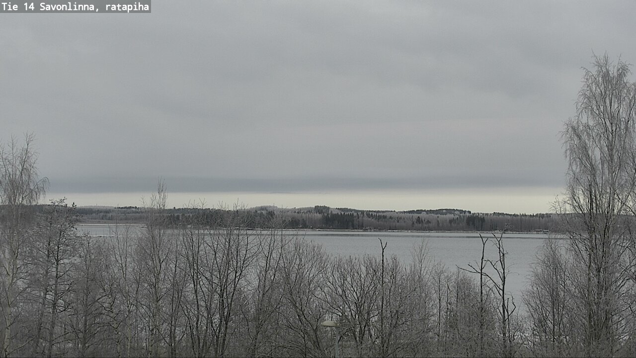 Kelikamerat Kuva Tie 14 Savonlinna, Ratapiha, Savonlinna, Etelä-Savo