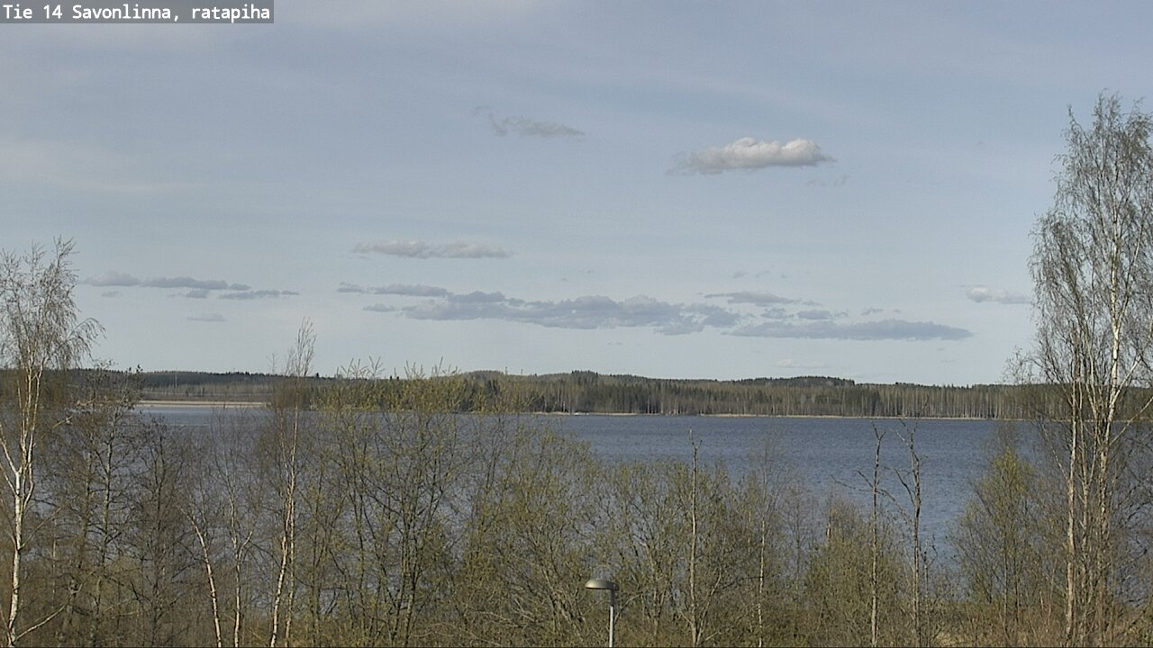 Kelikamerat Kuva Tie 14 Savonlinna, Ratapiha, Savonlinna, Etelä-Savo
