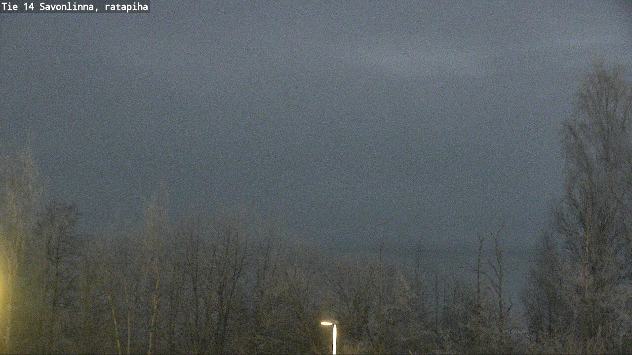 Kelikamerat Kuva Tie 14 Savonlinna, Ratapiha, Savonlinna, Etelä-Savo