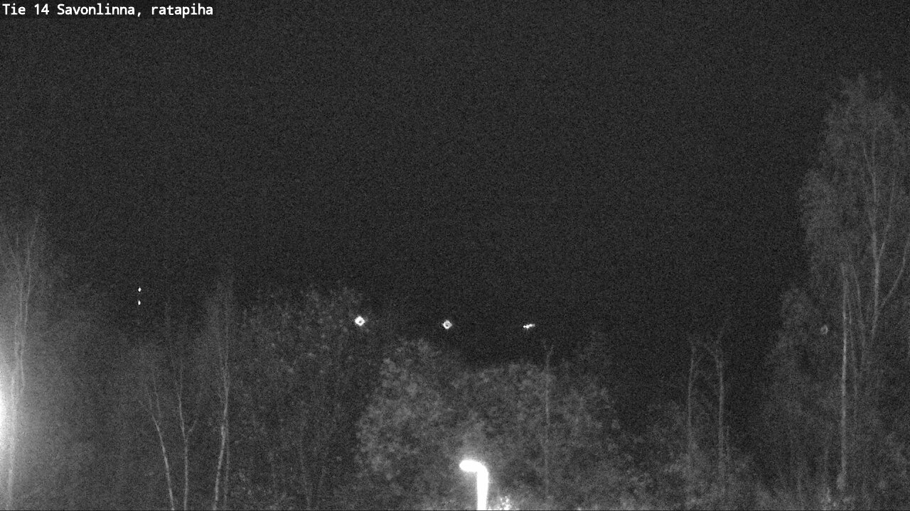 Kelikamerat Kuva Tie 14 Savonlinna, Ratapiha, Savonlinna, Etelä-Savo