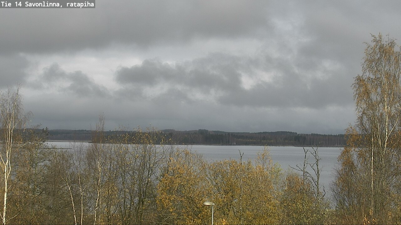 Kelikamerat Kuva Tie 14 Savonlinna, Ratapiha, Savonlinna, Etelä-Savo