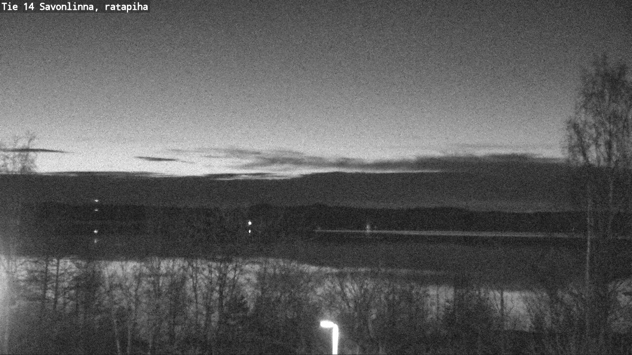Weather Camera Image Road 14 Savonlinna, Ratapiha, Savonlinna, Etelä-Savo