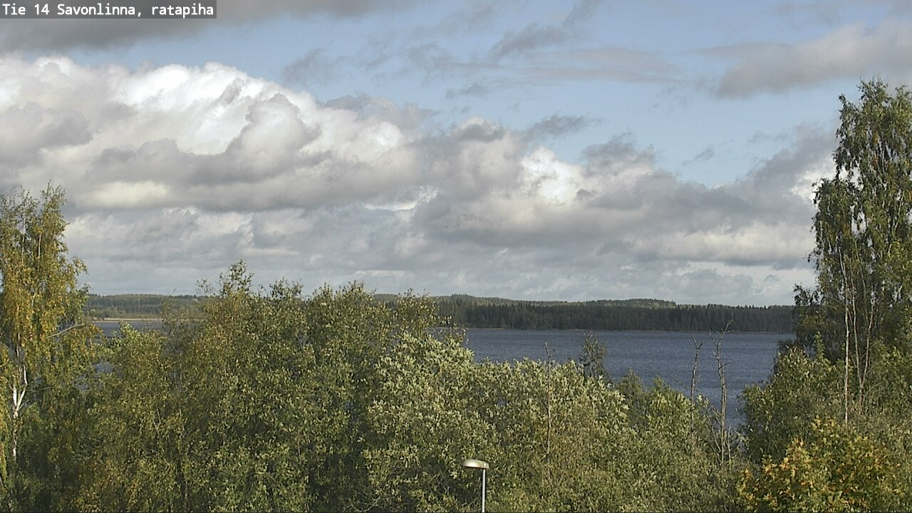 Kelikamerat Kuva Tie 14 Savonlinna, Ratapiha, Savonlinna, Etelä-Savo
