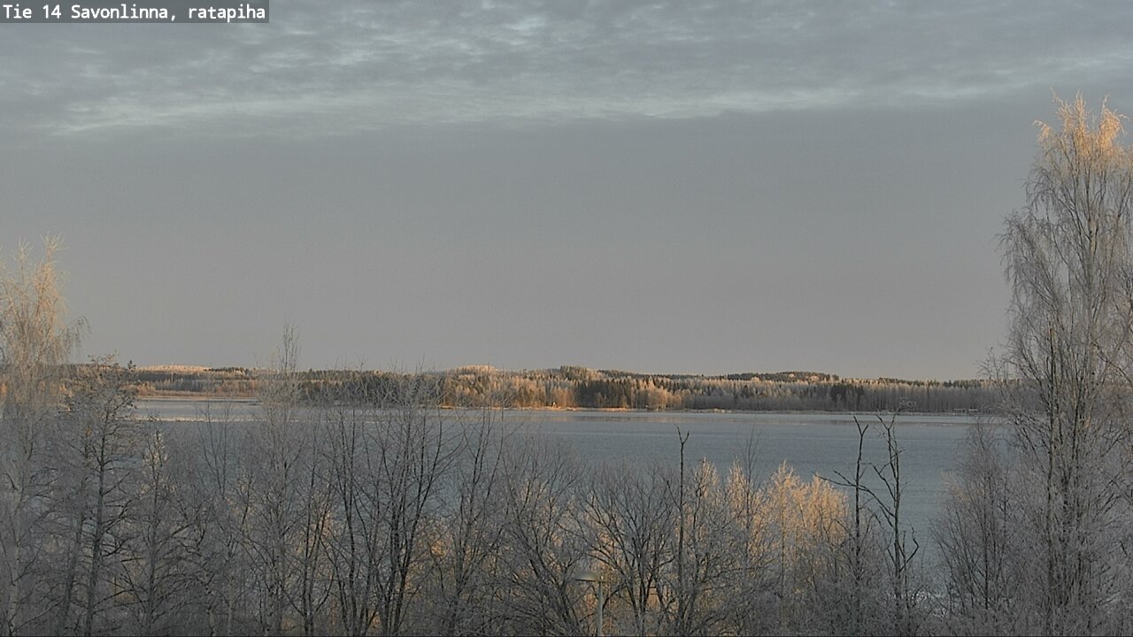 Kelikamerat Kuva Tie 14 Savonlinna, Ratapiha, Savonlinna, Etelä-Savo