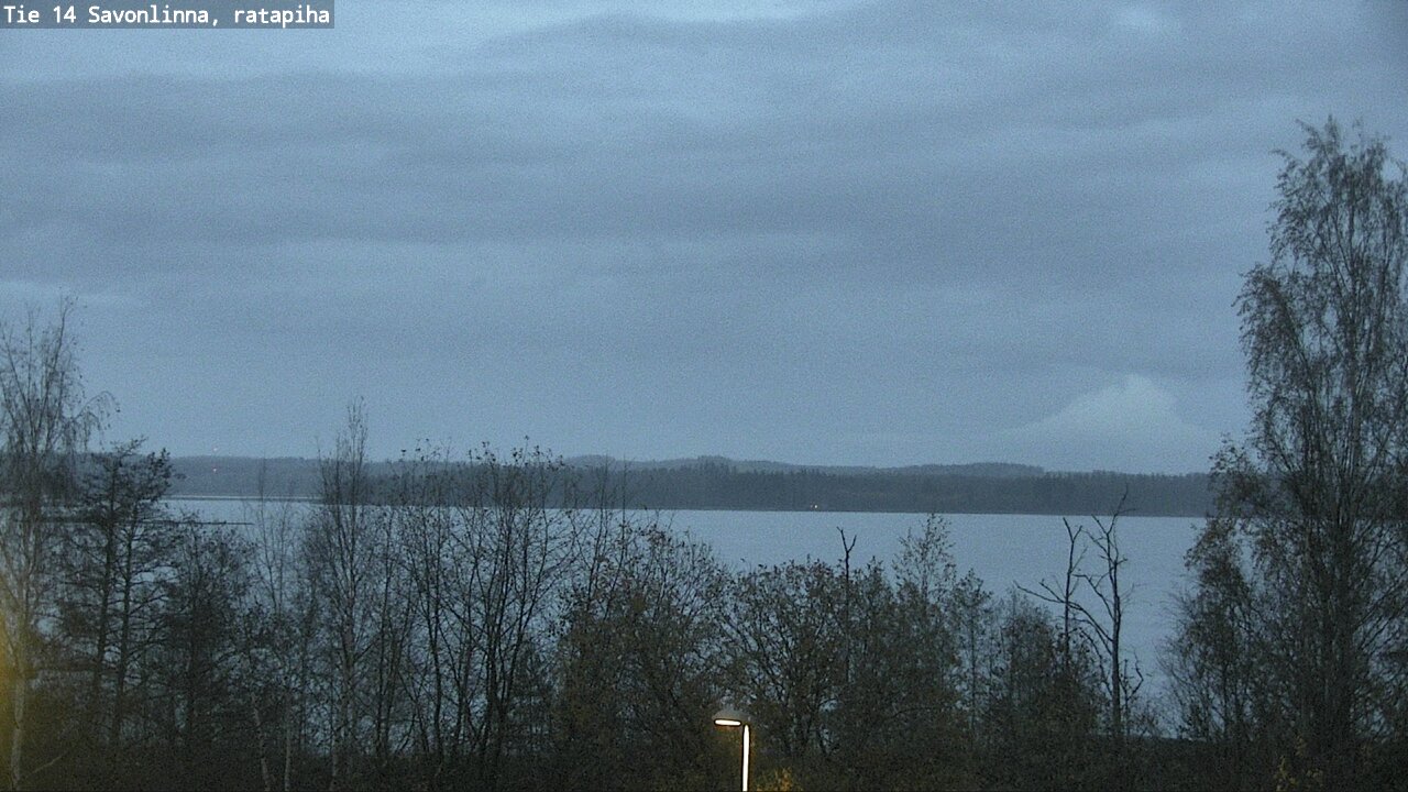 Kelikamerat Kuva Tie 14 Savonlinna, Ratapiha, Savonlinna, Etelä-Savo