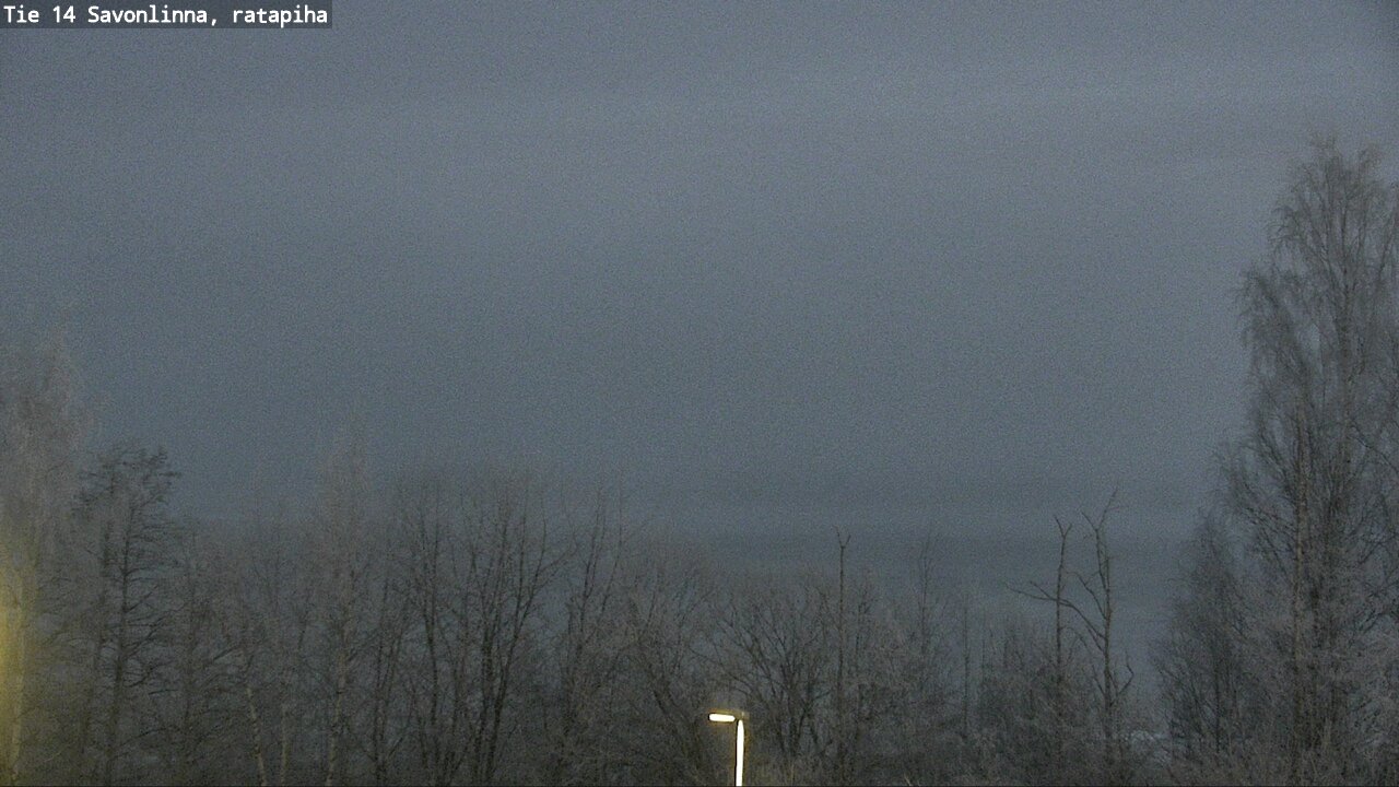 Kelikamerat Kuva Tie 14 Savonlinna, Ratapiha, Savonlinna, Etelä-Savo