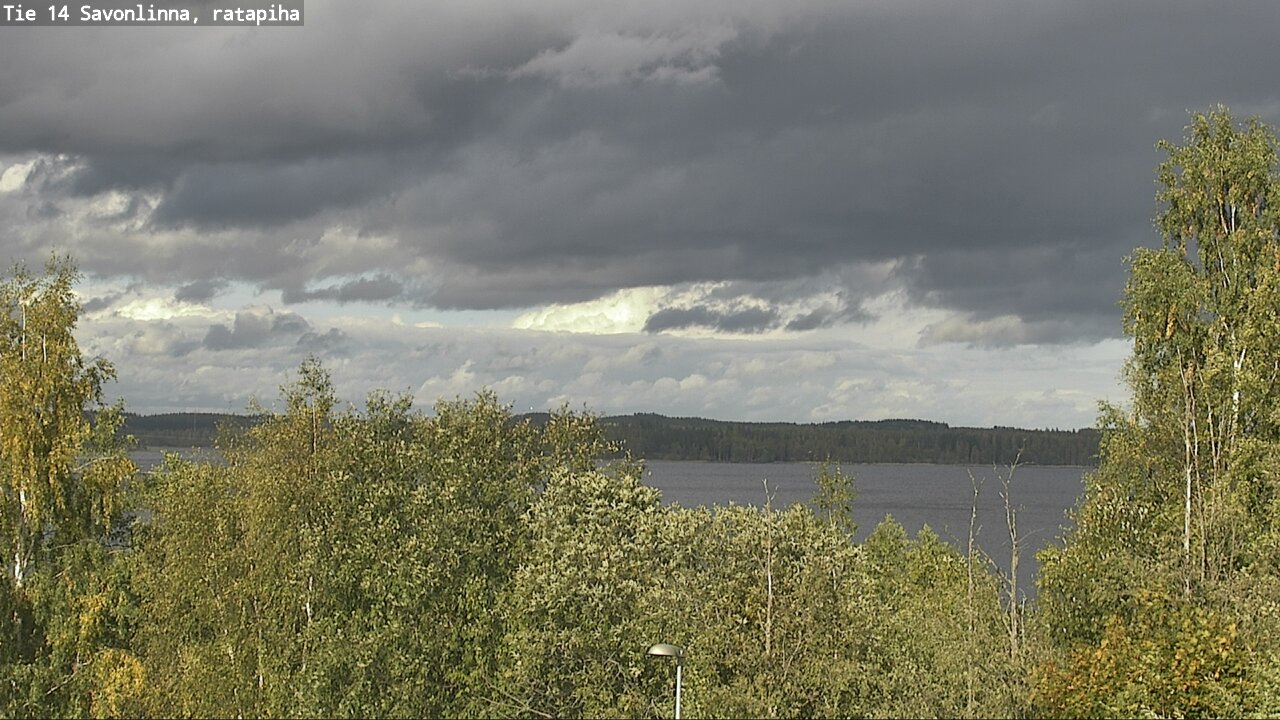Kelikamerat Kuva Tie 14 Savonlinna, Ratapiha, Savonlinna, Etelä-Savo