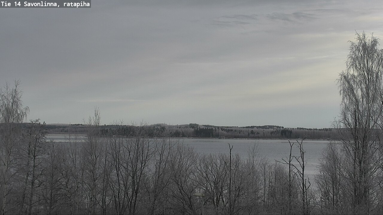Kelikamerat Kuva Tie 14 Savonlinna, Ratapiha, Savonlinna, Etelä-Savo